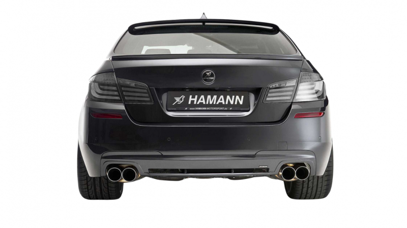 Photo of Hamann Mi5Sion Rear Diffuser in Carbon Black for the BMW M5 (F10) - Image 1